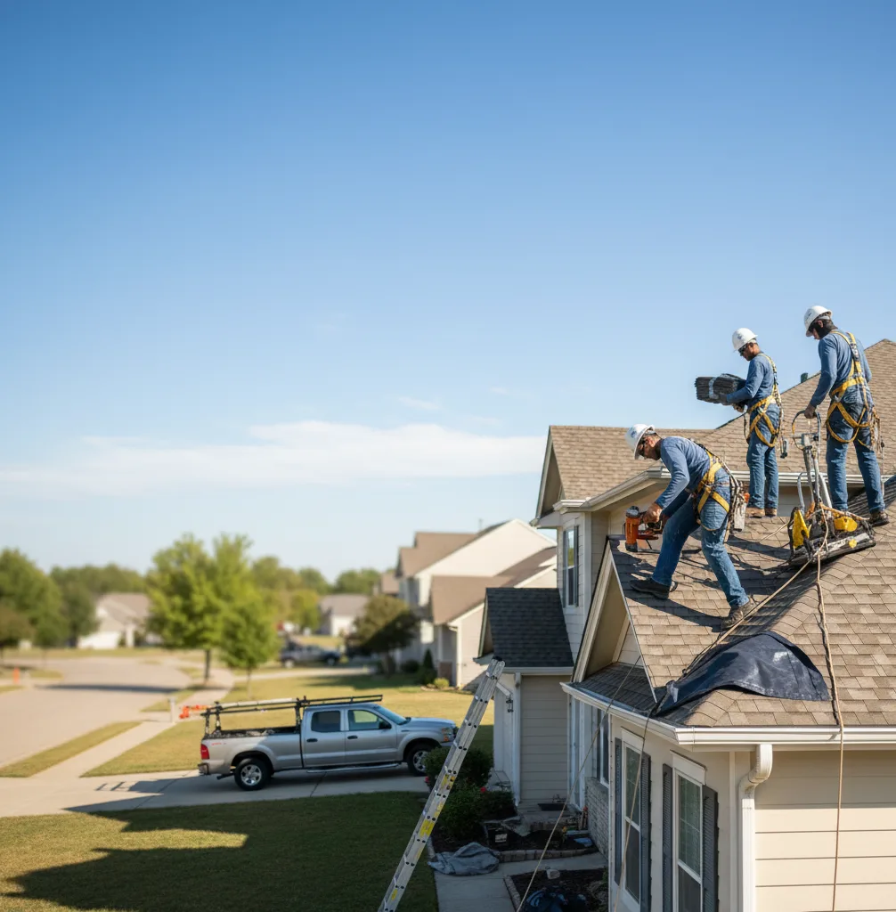 Flat Roof Repair in La Crosse, KS